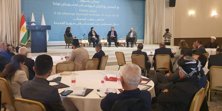 السليمانية.. ملتقى لبحث مستقبل “غرب كردستان” في سوريا الجديدة