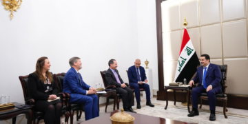 السوداني يدعو الشركات الأمريكية للمشاركة بـ”النهضة التنموية” في العراق
