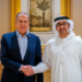 وزير خارجية الإمارات ونظيره الروسي يبحثان التطورات الإقليمية