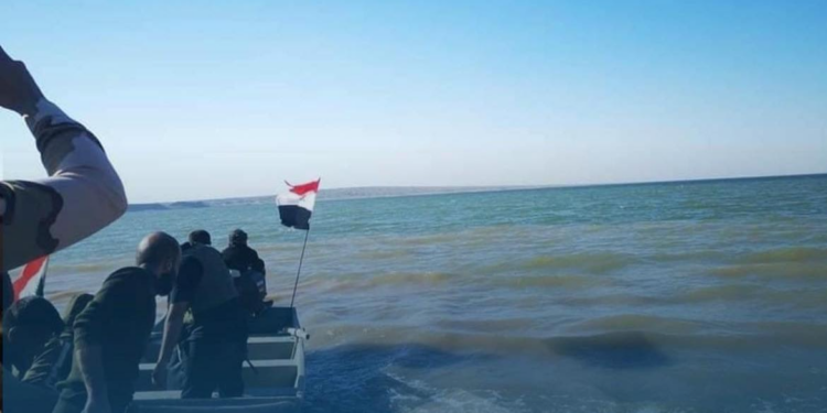 توجيه امني بمنع دخول الزوارق المخالفة لاجراءات السلامة الى بحيرة حمرين