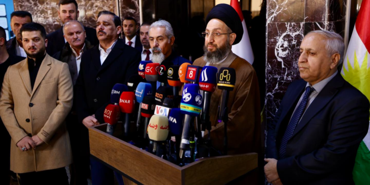 الحكيم يؤيد استحداث محافظة حلبجة في العراق