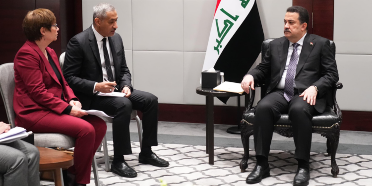 السوداني يطلب المساعدة الفنية من “الأوروبي لإعادة الإعمار” لتعزيز القطاع المصرفي