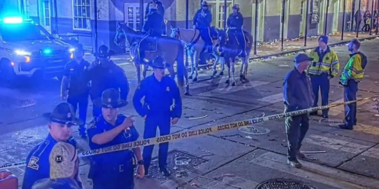 شاحنة تصدم حشداً في نيو أورليانز الأميركية.. تقتل 10 وتجرح 30