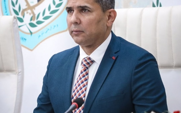 اللواء سعد معن رئيساً لخلية الإعلام الأمني