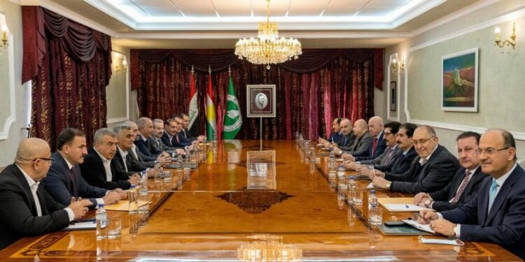 انسحاب الكورد من العملية السياسية,,, خيار مطروح أم قرار حتمي؟