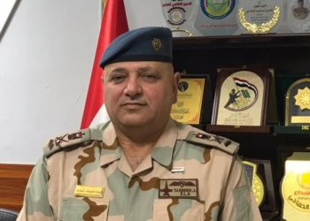 اللواء الطيار تحسين الخفاجي يتسلم  مهام ادارة اعلام وزارة الدفاع