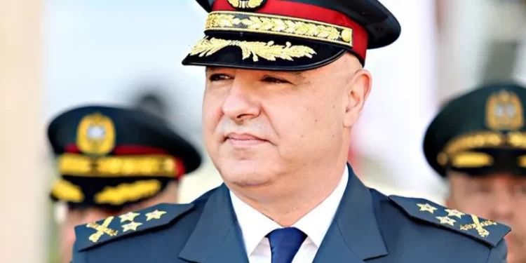 مجلس النواب اللبناني ينتخب قائد الجيش رئيسا للجمهورية