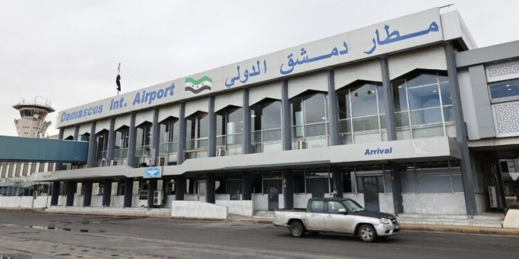 سوريا.. استئناف الرحلات الدولية في مطار دمشق