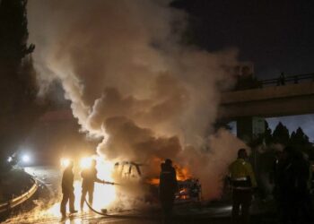 لبنان.. الاعلان عن توقيف 25 شخصا بعد الهجوم على موكب اليونيفيل