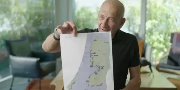 خريطة الدولة الفلسطينية التي كانت يمكن أن تجلب السلام للشرق الأوسط