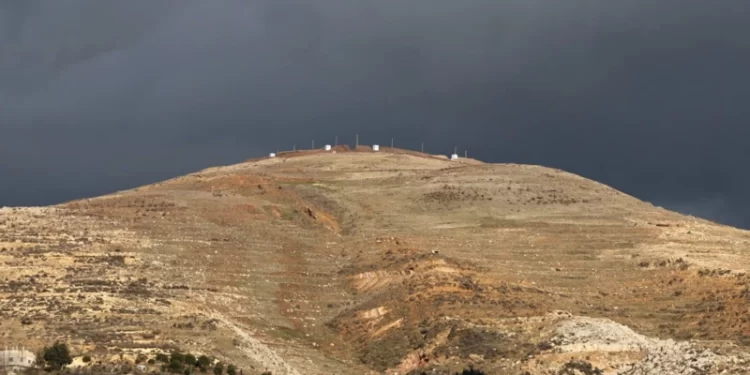 المناطق التي أعلنت إسرائيل استمرار السيطرة عليها في جنوب سوريا