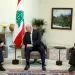 الرئاسة اللبنانية تعلن تشكيل حكومة جديدة من 24 وزيرا