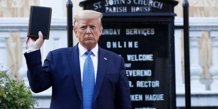 الدين ورؤساء أميركا