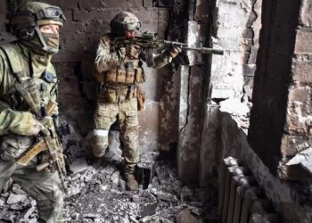 شباب عرب بين المرتزقة الأجانب في حرب أوكرانيا