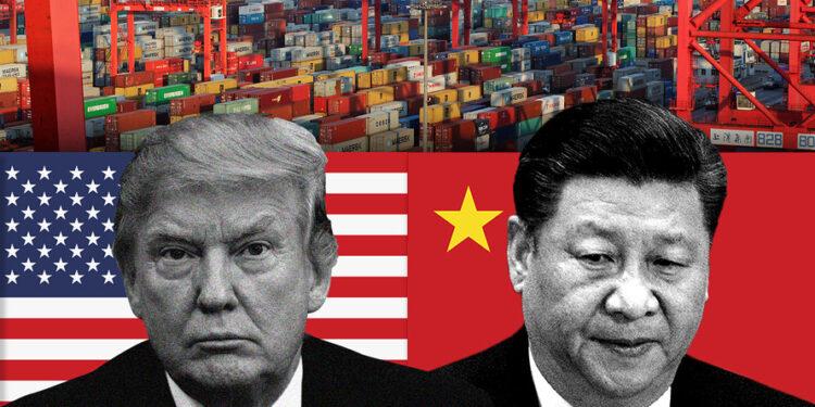 أميركا والصين على حافة حرب تجارية