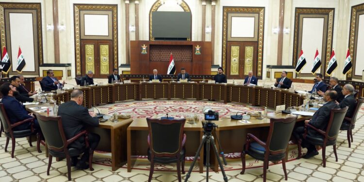 ائتلاف إدارة الدولة يدعو لاجتماع طارئ في القصر الحكومي