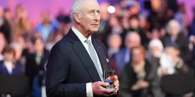 الملك تشارلز الثالث يتعاون مع “أمازون” لإنتـــاج فيلم وثائقي