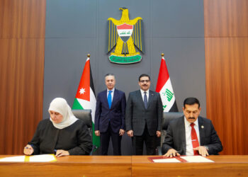 اتفاقية (عراقية – أردنية) لتعزيـــز التبادل التجاري والتعاون الصناعي