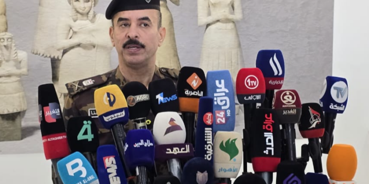 الداخلية.. انخفاض كبير بمعدل الجرائم خلال السنوات الـ5 الماضية بذي قار