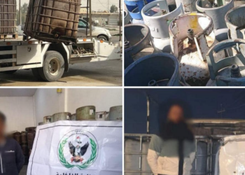 الاعلان عن انخفاض نسبة تهريب المشتقات النفطية بنحو 98‎%‎
