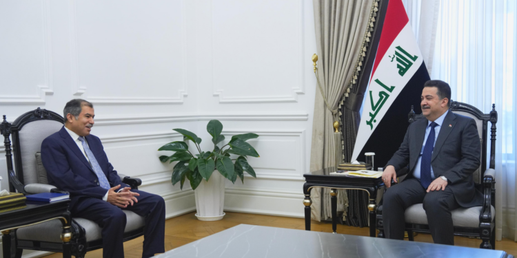 السوداني.. الباب مفتوح أمام دولة الكويت للدخول في مشاريع طريق التنمية