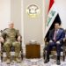 الاعرجي يستقبل قائد التحالف الدولي في العراق وسوريا