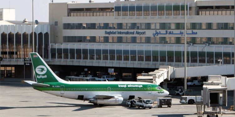 هبوط اضطراري لطائرة الخطوط الجوية العراقية بعد وفاة مسافر