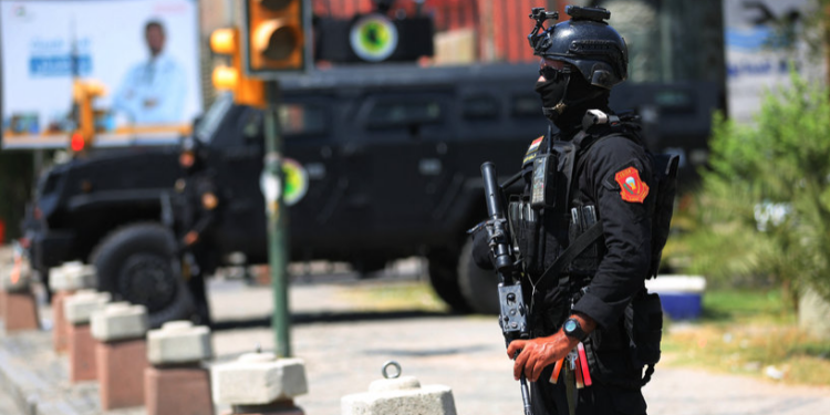 الانبار.. إصابة قائد بالحشد العشائري بانفجار استهدفه في الانبار