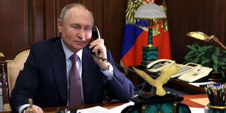 بوتين يهاتف احمد الشرع ويعرض عليه المساعدة