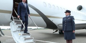 نيجيرفان بارزاني يصل الى ألمانيا