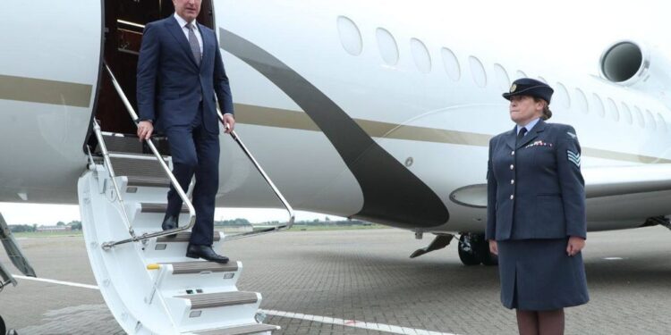 نيجيرفان بارزاني يصل الى ألمانيا