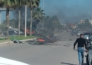 الاعلان عن اغتيال قيادي بحماس في جنوب لبنان بضربة إسرائيلية