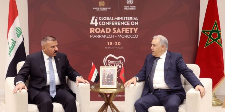 اتفاق على توقيع مذكرة تفاهم بمكافحة الجريمة وتجارة المخدرات بين العراق والمغرب