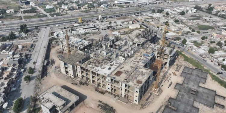 السوداني يسحب العمل من الشركة المنفذة لـ”المستشفى الإسترالي” في بعقوبة