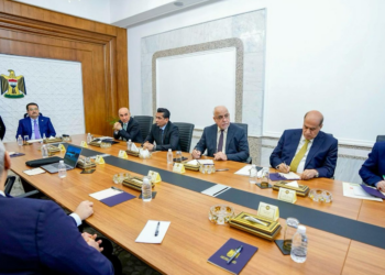 السوداني يستقبل رئيس الاتحاد الدولي للنقل الجوي