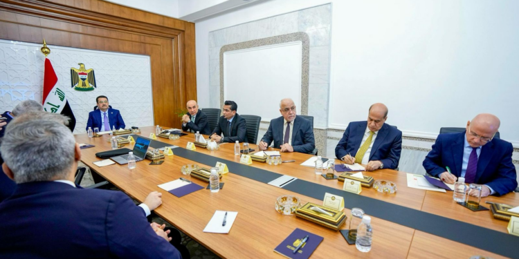 السوداني يستقبل رئيس الاتحاد الدولي للنقل الجوي