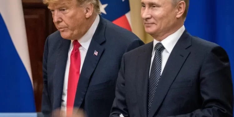 الاعلان عن اجراء اتصال هاتفي بين ترامب و بوتين