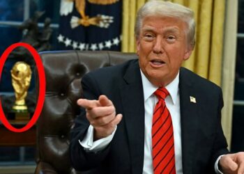 كيف وصل “كأس العالم إلى البيت الأبيض؟
