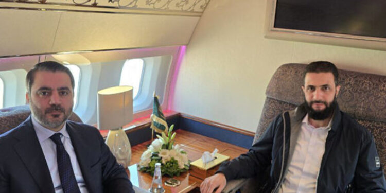 الشرع يزور السعودية اليوم في أول زيارة خارجية