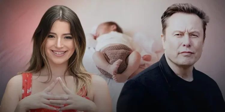 مؤثرة تصرح,,, “أنجبت طفلاً من ماسك”