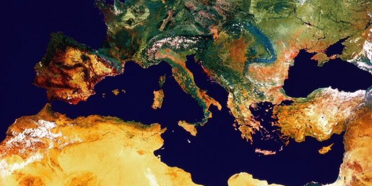 اكتشـــاف ظاهرة غريبة في البحر المتوسط