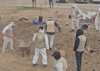 نينوى.. فتح 5 مقابر جماعية لضحايا عصابات داعش الإرهابية