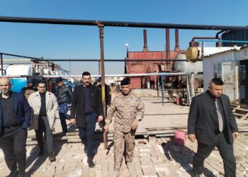 بغداد.. اغلاق عدد من مصانع الاسفلت المخالفة للضوابط