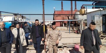 بغداد.. اغلاق عدد من مصانع الاسفلت المخالفة للضوابط