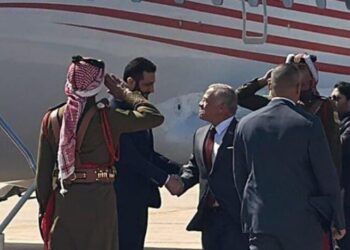 الشرع في الأردن اليوم بزيارة رسمية