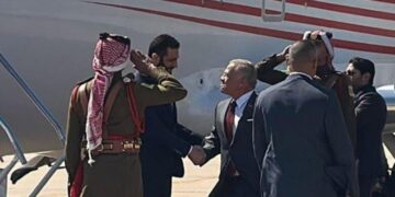 الشرع في الأردن اليوم بزيارة رسمية