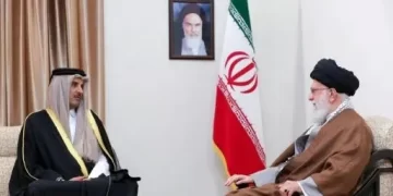 أمير قطر يزور طهران هذا الأسبوع