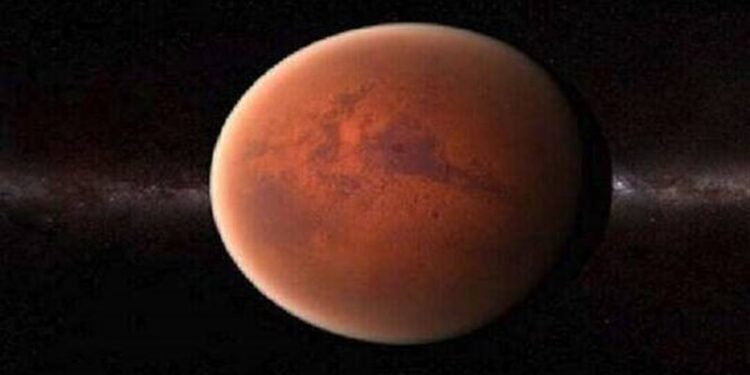 يمكن للطبيعة خلق هياكل مماثلة لمربع المريخ