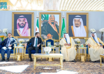 الشرع يصل إلى الرياض في أول زيارة رسمية
