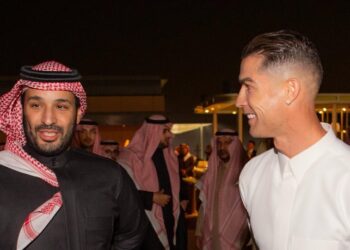 كريستيانو ينشر صورة تجمعه بمحمد بن سلمان